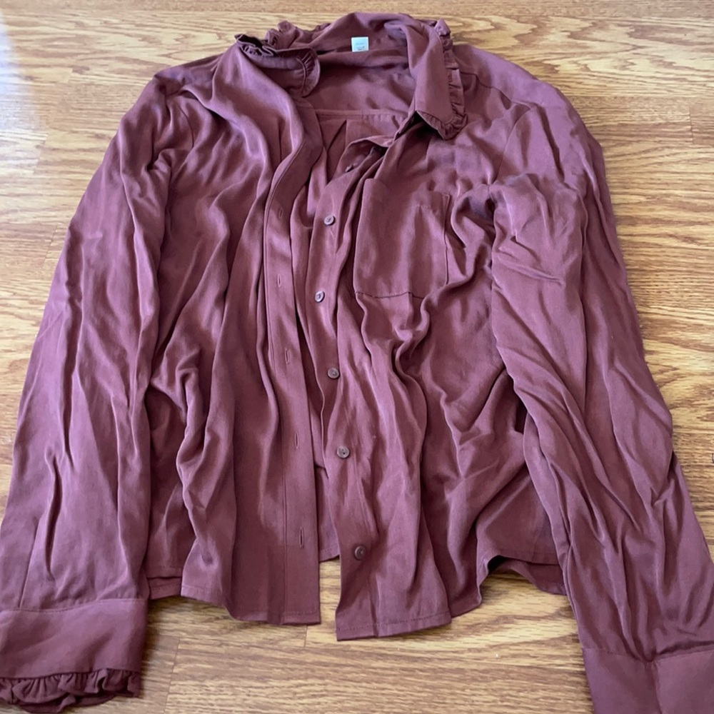 ANA button up shirt